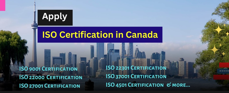 ISO Certification in Canada | Obtain ISO Certification in Canada