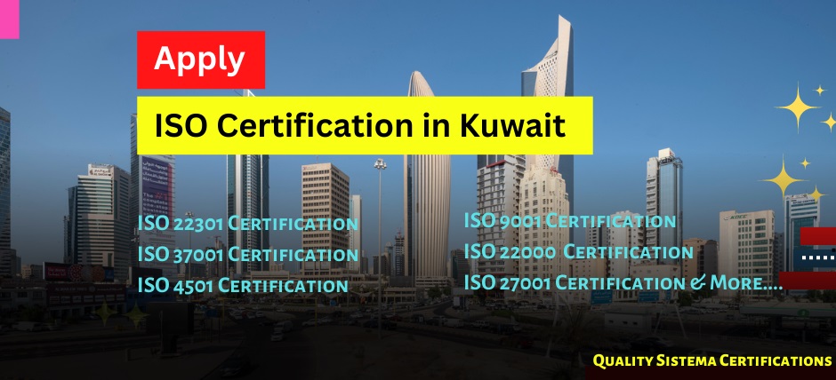 ISO Certification in Kuwait | ISO Certification in Kuwait