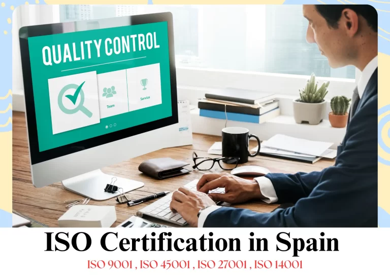 ISO certification in Spain