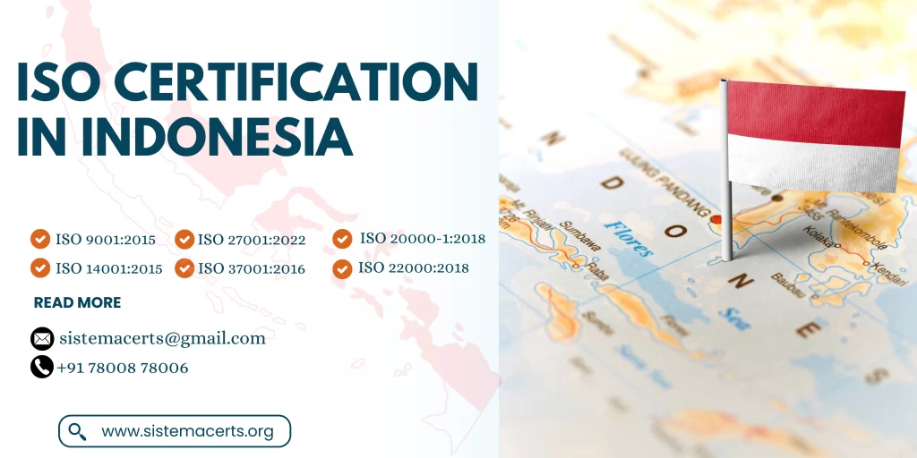 ISO certification in Indonesia