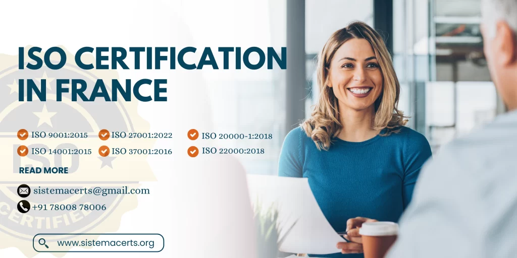 ISO Certification in France