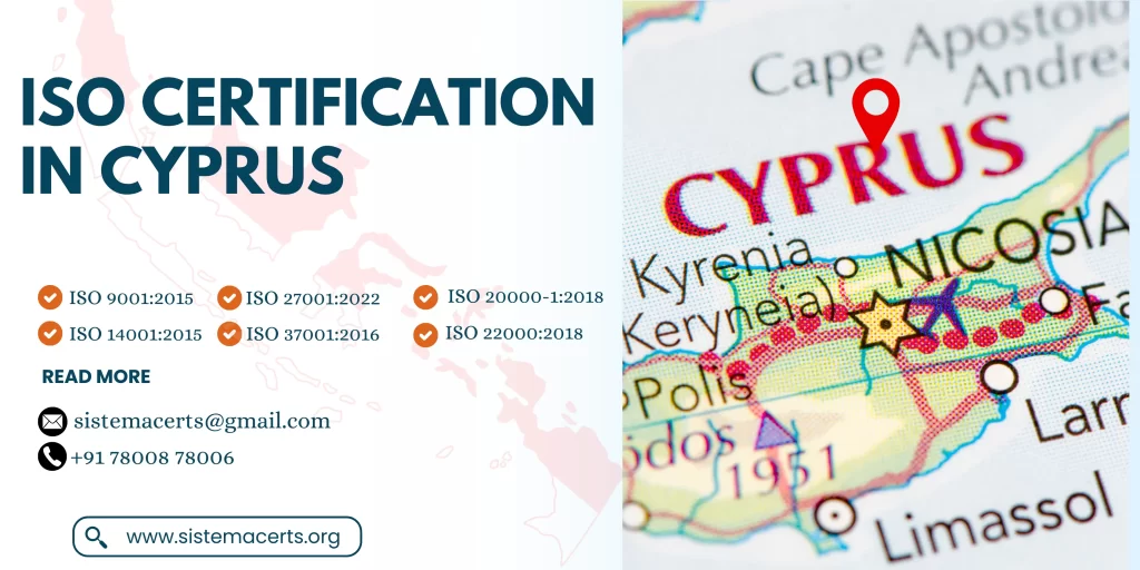 ISO certification in cyprus