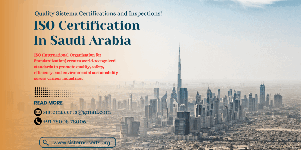 ISO Certification in Saudi Arabia