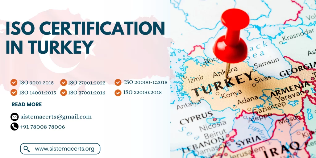 ISO Certification in Turkey