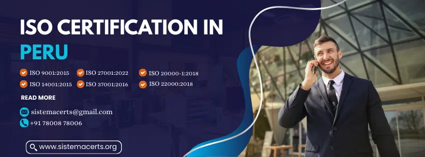 ISO CERTIFICATION IN PERU