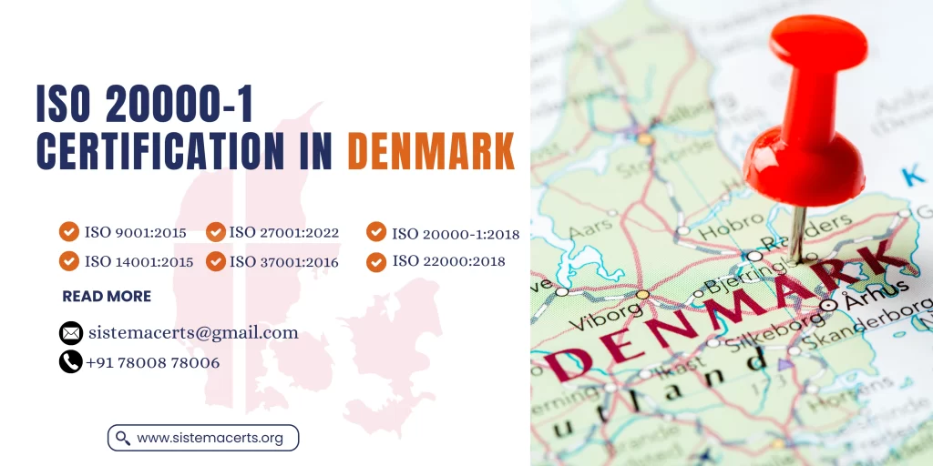 ISO 20000-1 Certification in Denmark