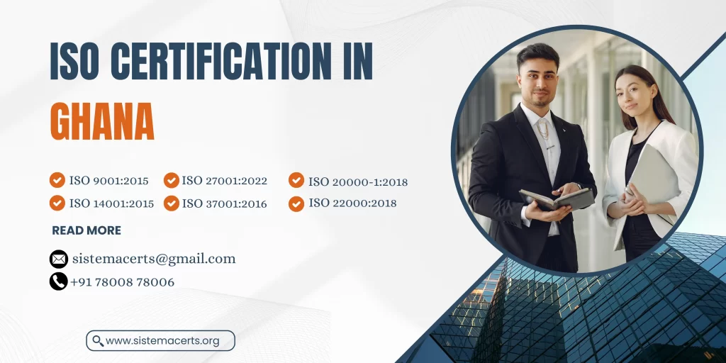 ISO CERTIFICATION IN GHANA
