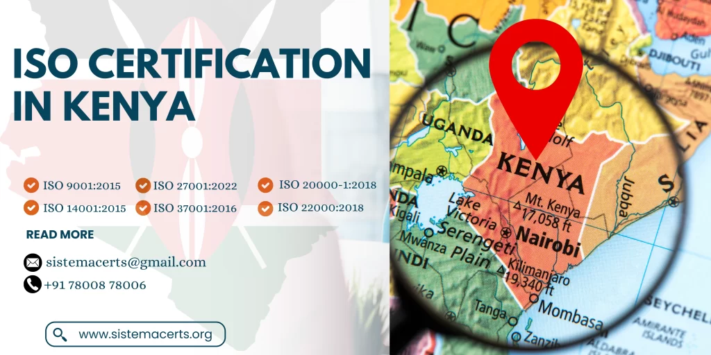 ISO Certification in kenya