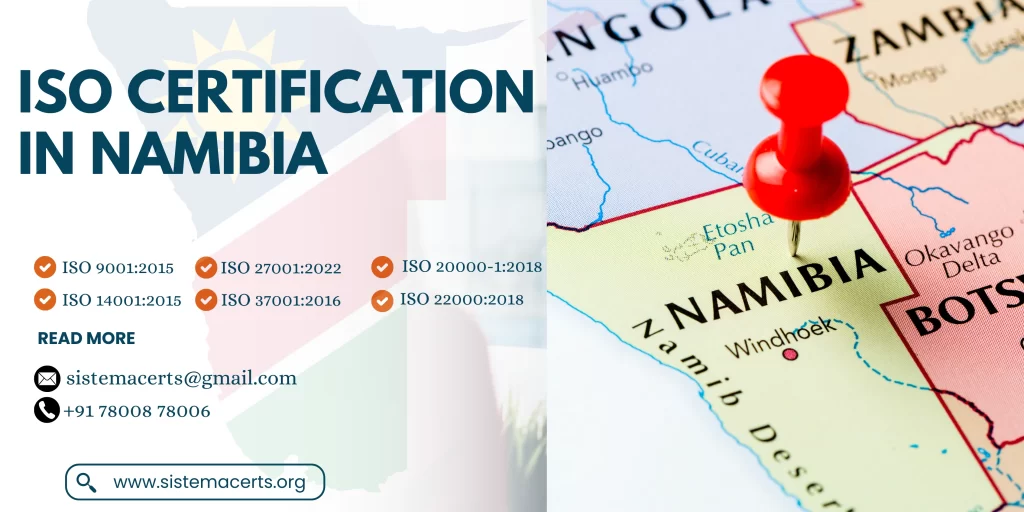 iso certification in namibia