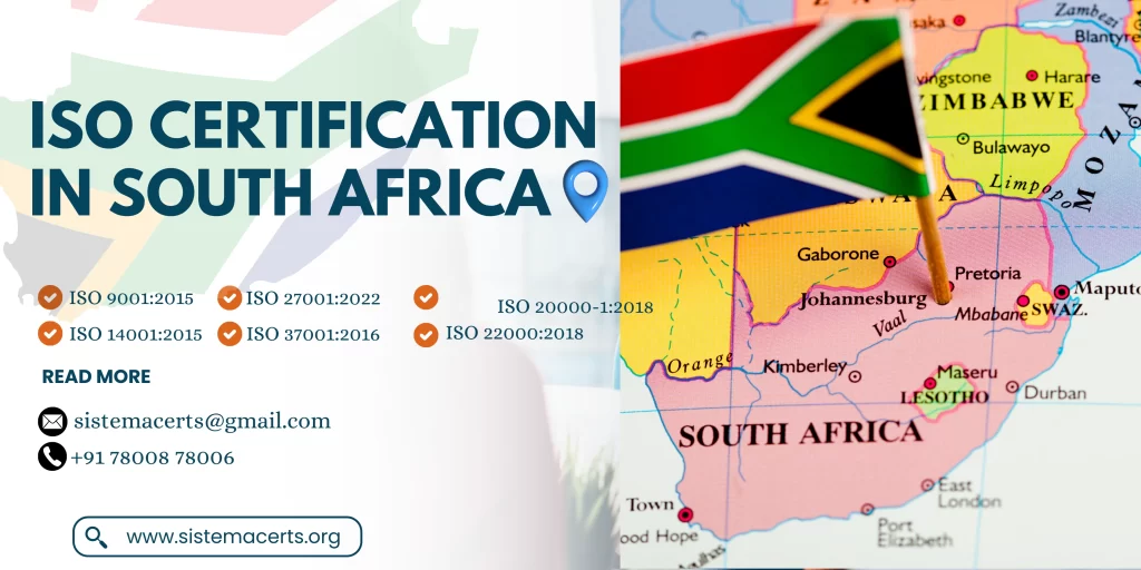 ISO Certification in South Africa