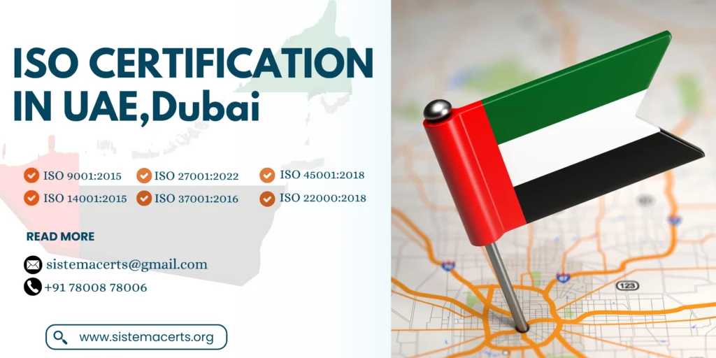 iso certification in uae