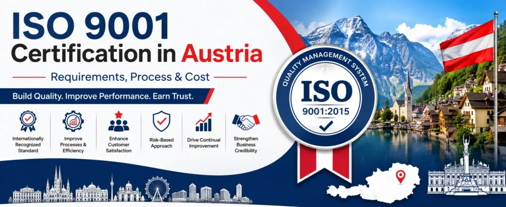 ISO 9001 Certification in Austria