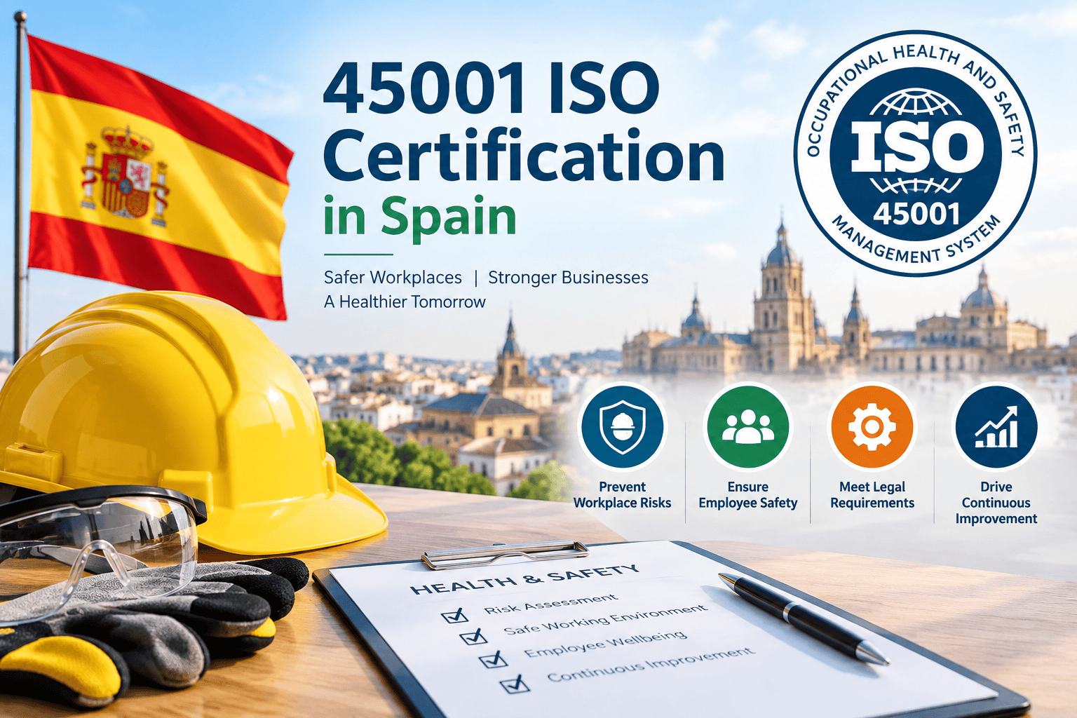 45001 iso certification in spain